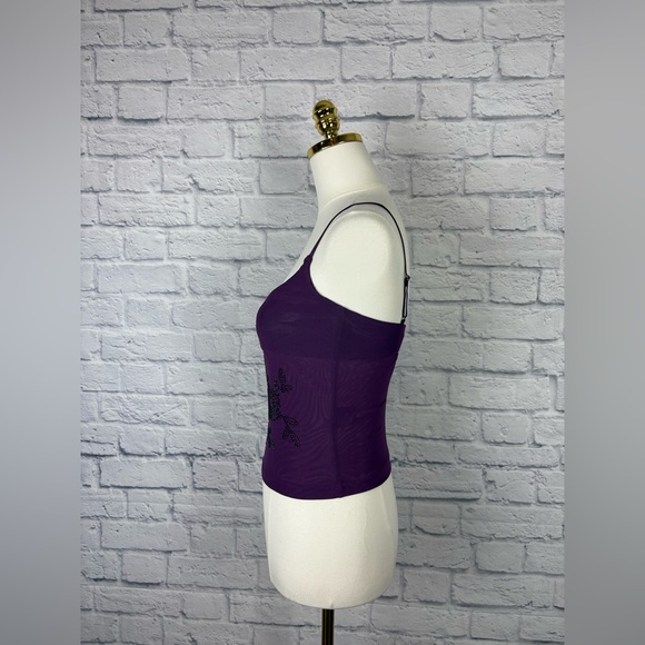 Tiger Mist Octavia cami scoop neck mesh size S - Picture 8 of 12